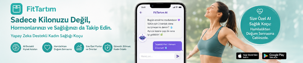 FitTartım AI Sağlık Koçu Banner