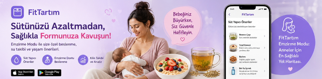 FitTartım Emzirme Modu Banner